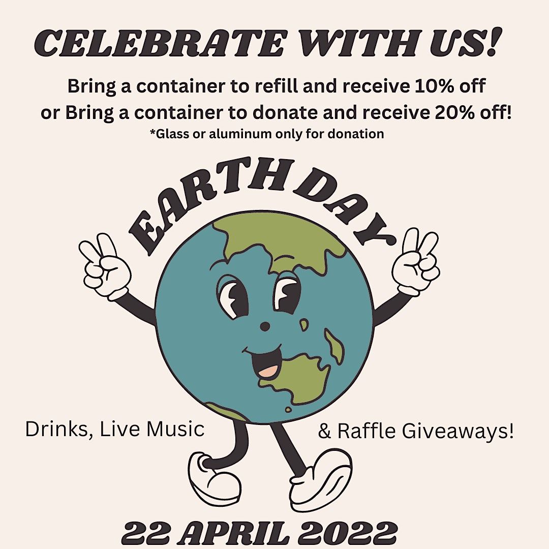 MegaTune, Afrofreque, Crucial Prophet Earth Day Celebration.... W/ Epic Jerk Chicken & Veggies