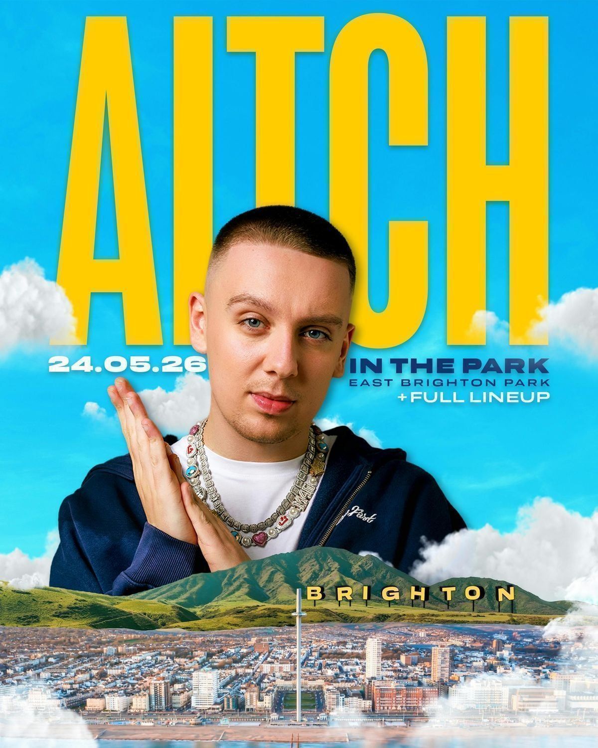 Aitch Live at East Brighton Park 2026