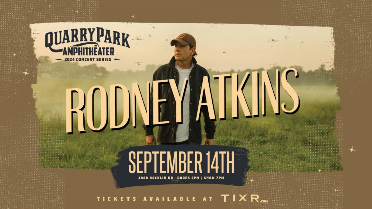 Rodney Atkins | Tri State Rodeo Arena, Fort Madison, IA | June 22, 2025