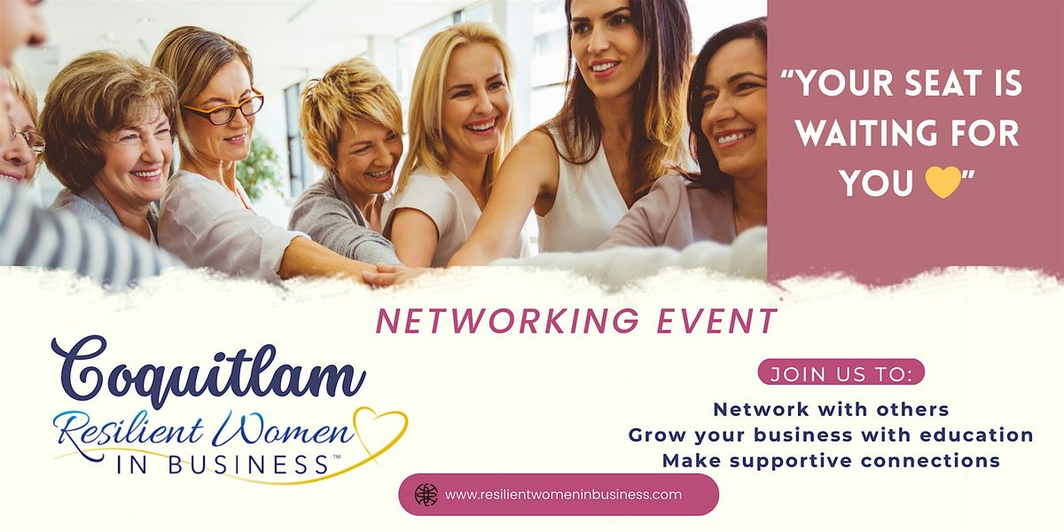 Coquitlam Women In Business Networking Event