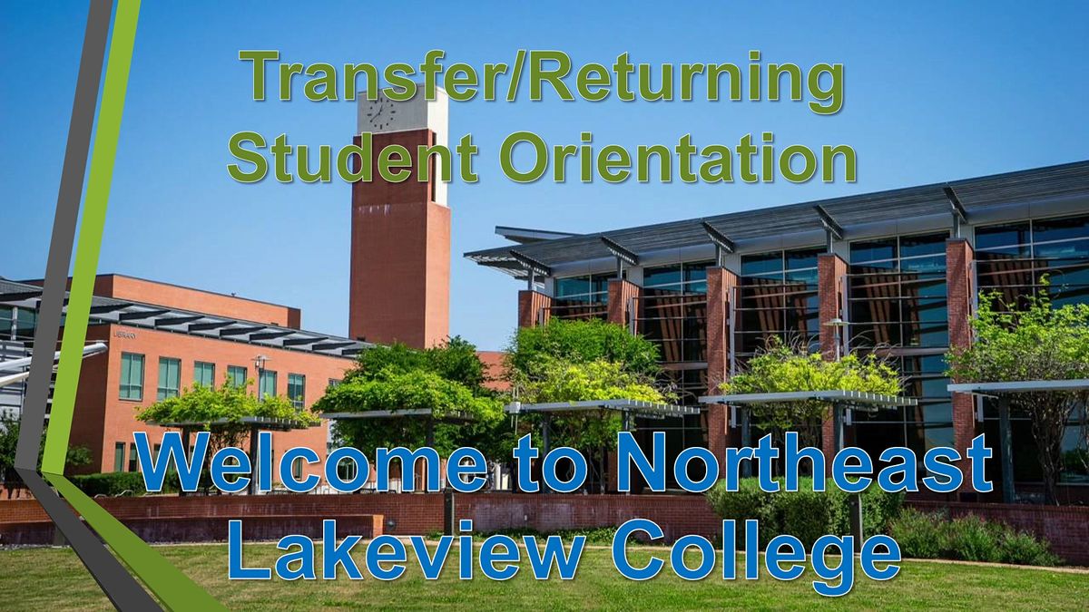 Transfer/Returning Student Orientation Virtual Session (Spring 2022