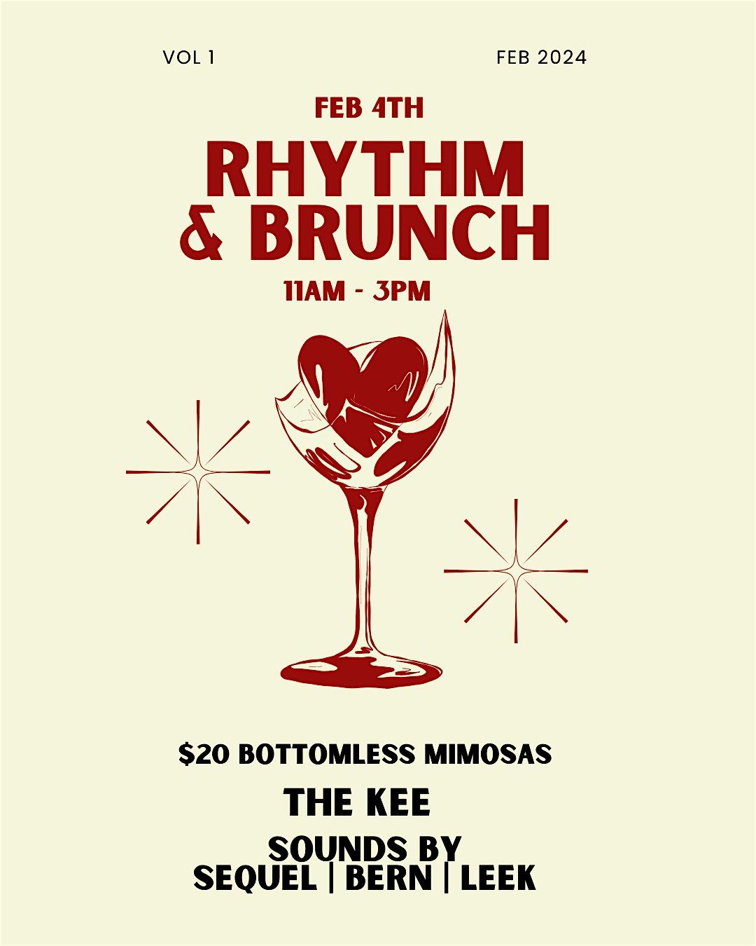 Rhythm and Brunch | The Kee, Neilston Street, Columbus, OH, USA | March ...