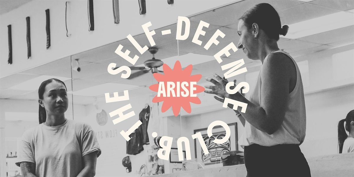 Weekly Women & Teen Self-Defense Classes