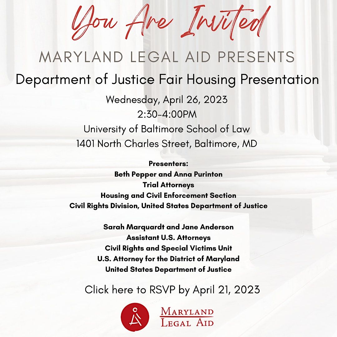 Department Of Fair Housing Presentation At University Of Baltimore department-of-fair-housing-presentation-at-university-of-baltimore