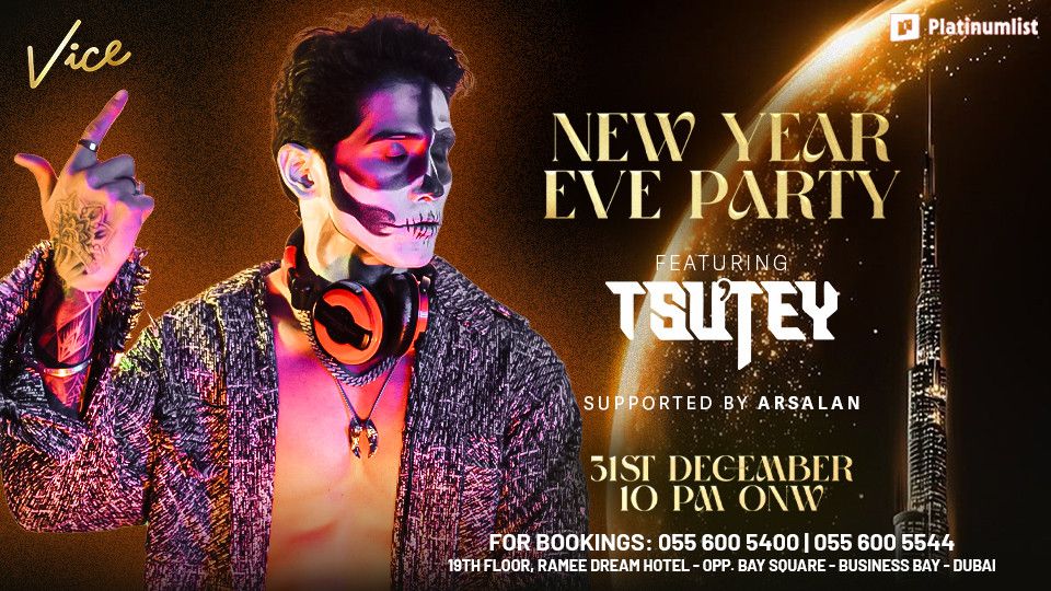 New Year's Eve Party at Vice in Dubai