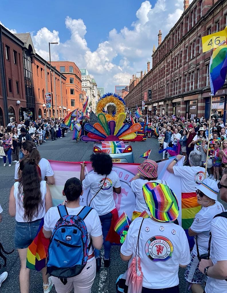 Rainbow Devils at Manchester Pride Parade 2023 | Gay Village ...