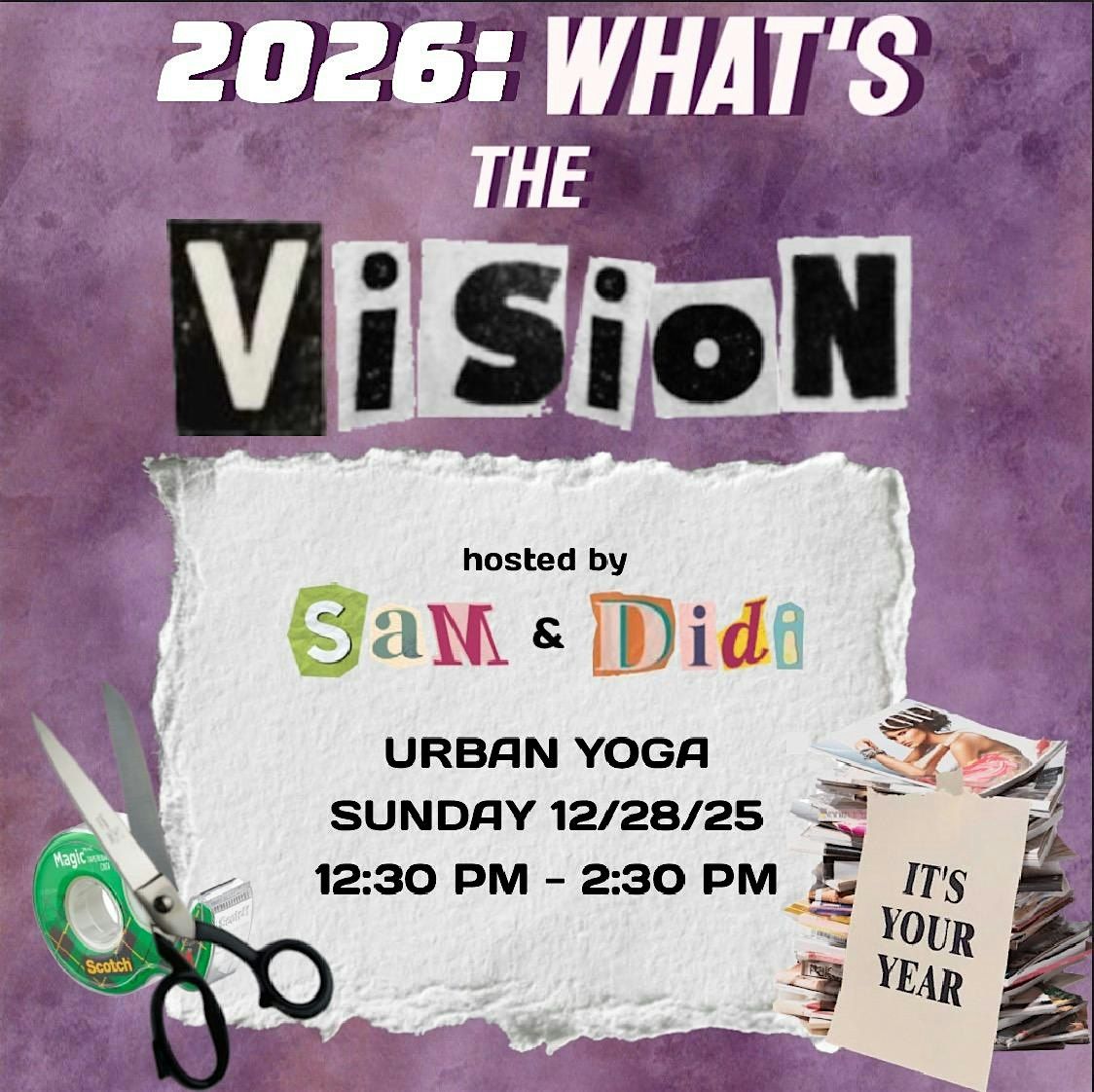 2026: What's the Vision?