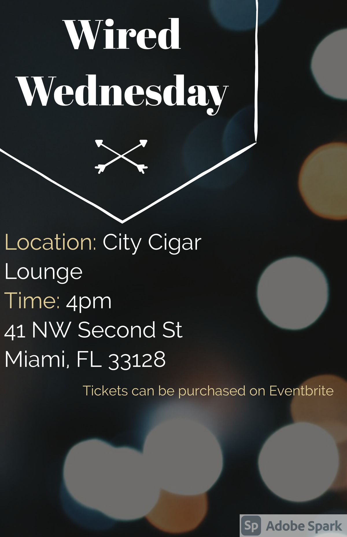 Wired Wednesday: Tech Happy Hour | Berries in the Grove, Miami, FL ...