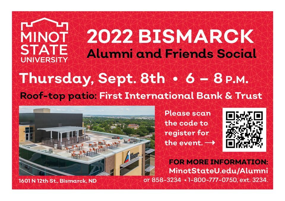 Bismarck Alumni and Friends Social First International Bank & Trust
