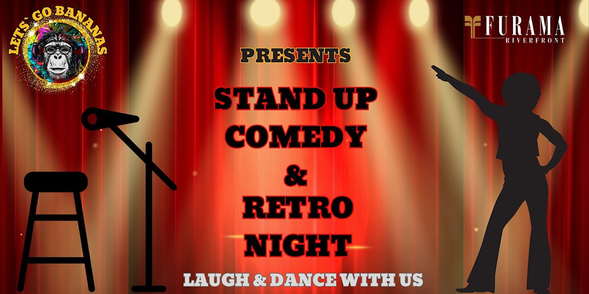 STAND UP COMEDY AND RETRO NIGHT
