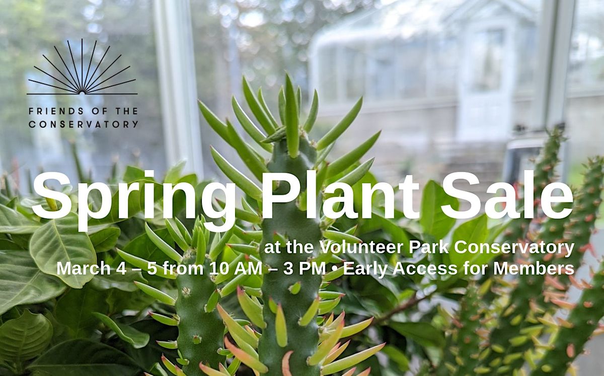 Spring Plant Sale