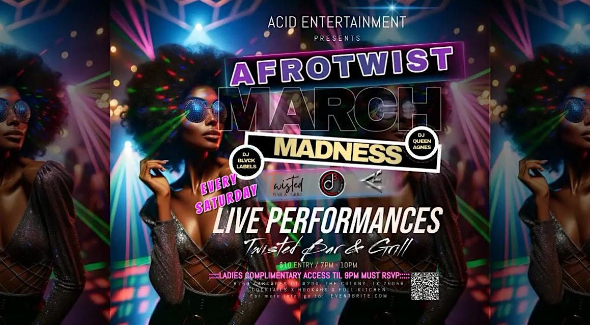 AfroTwist Saturdays