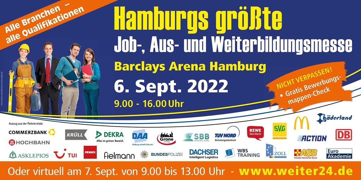 30. Job-, Aus- und Weiterbildungsmesse