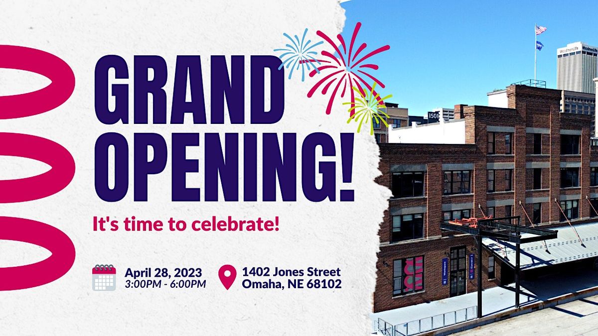 Elevator Omaha Grand Opening Elevator CoWarehousing + Community