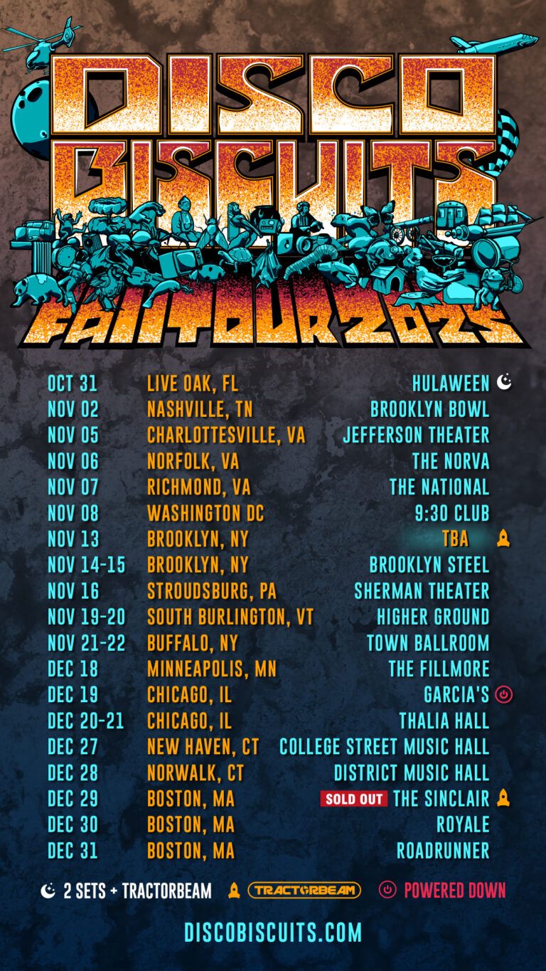 The Disco Biscuits - 3 Day Pass (12\/29 12\/30 12\/31 - Multiple Venues)
