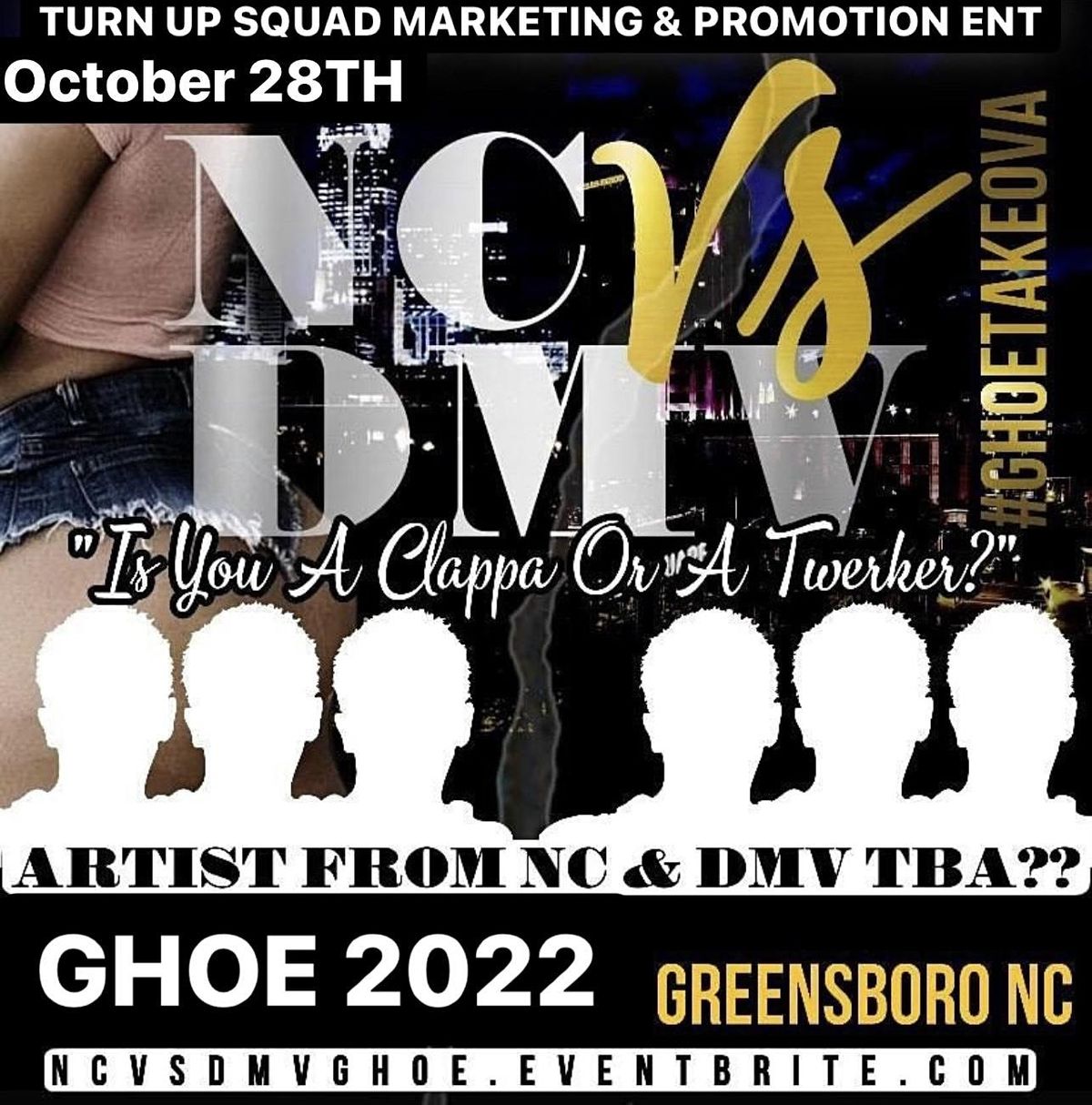DMV VS NC GHOE 2022 Greensboro October 27 to October 28
