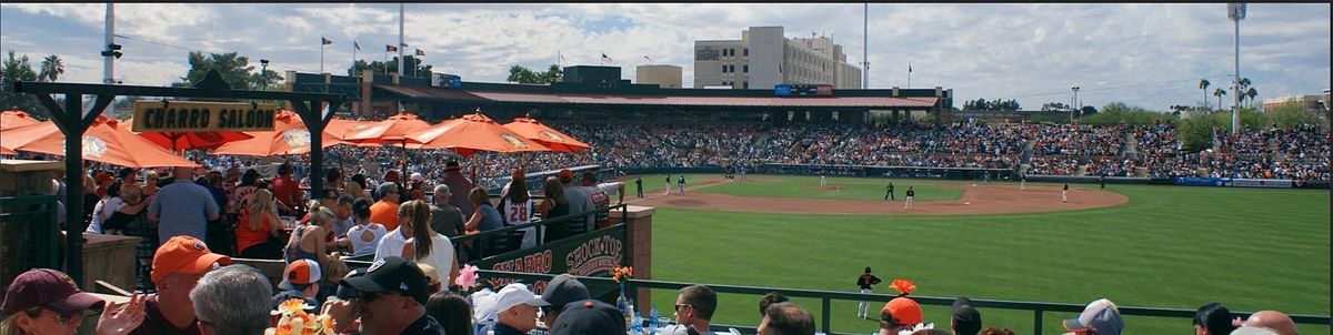 Giants Spring Training 2022 Schedule Spring Training At The Charro Lodge | Scottsdale Stadium | March 8, 2022