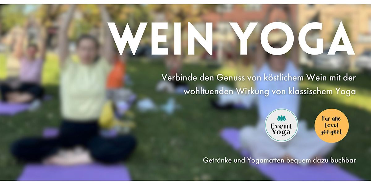 Wein Yoga in Essen