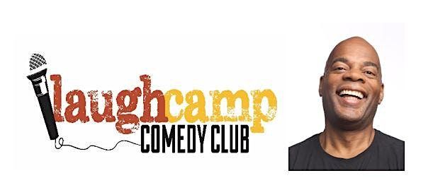 SPECIAL EVENT: Alonzo Bodden March 22 and 23, 7:00 and 9:30pm