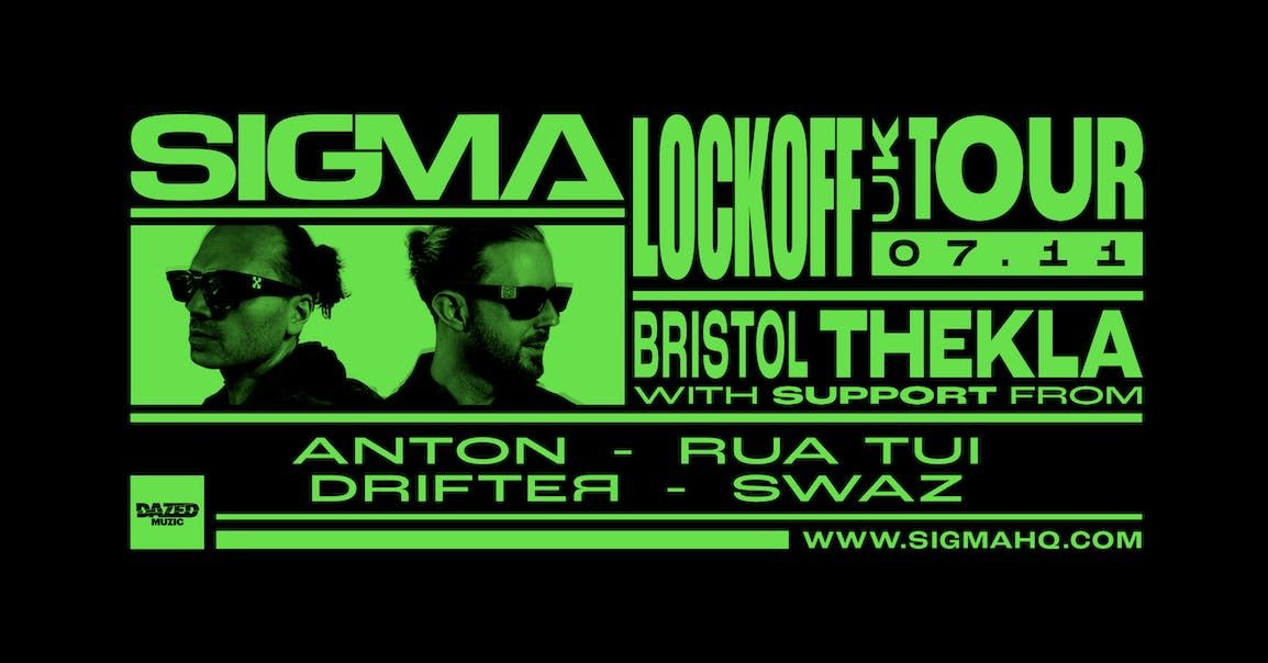 Sigma Lock Off Tour: Bristol