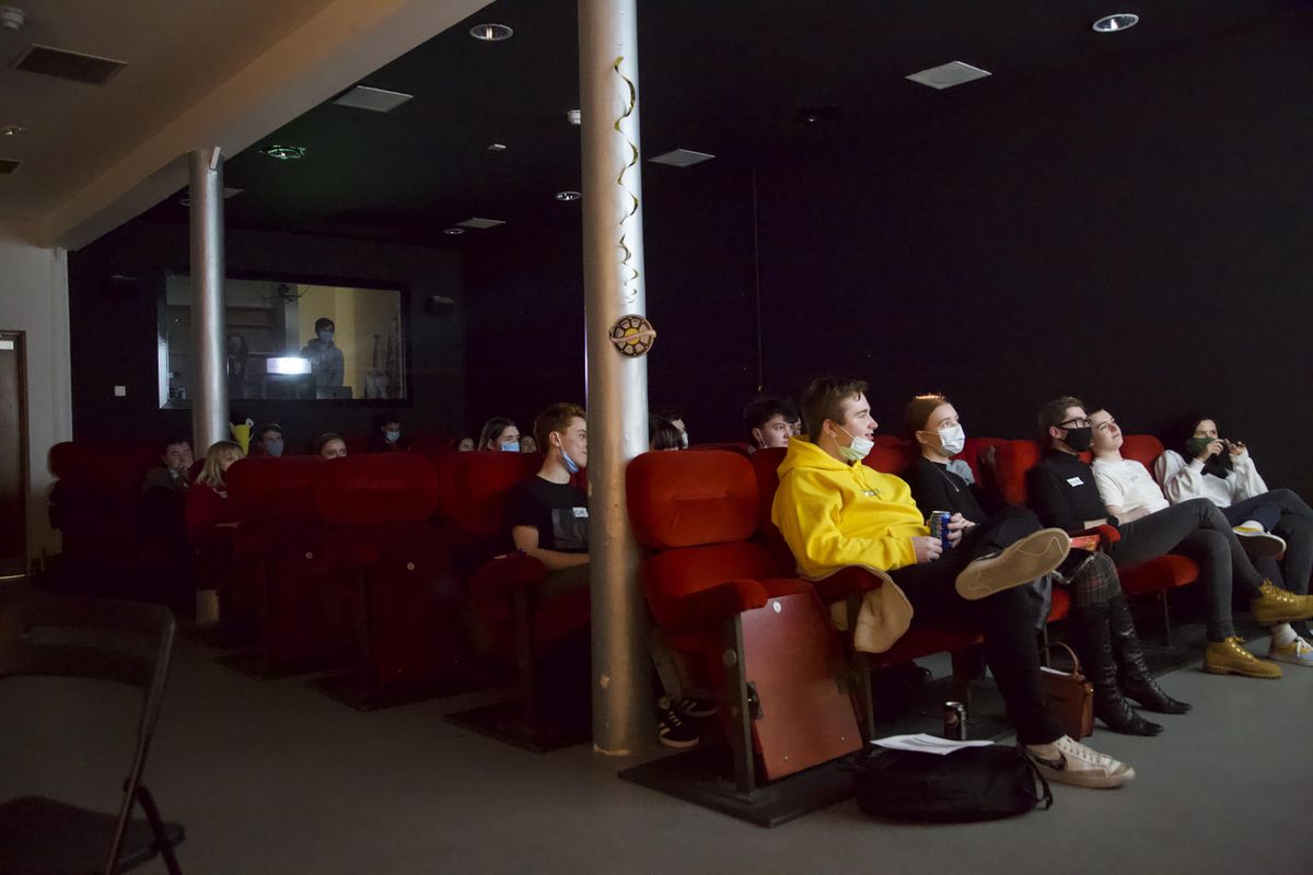 Cafe Flicker Presents: the GMAC Youth Team Take-over!