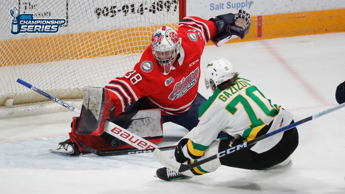 London Knights vs. Barrie Colts