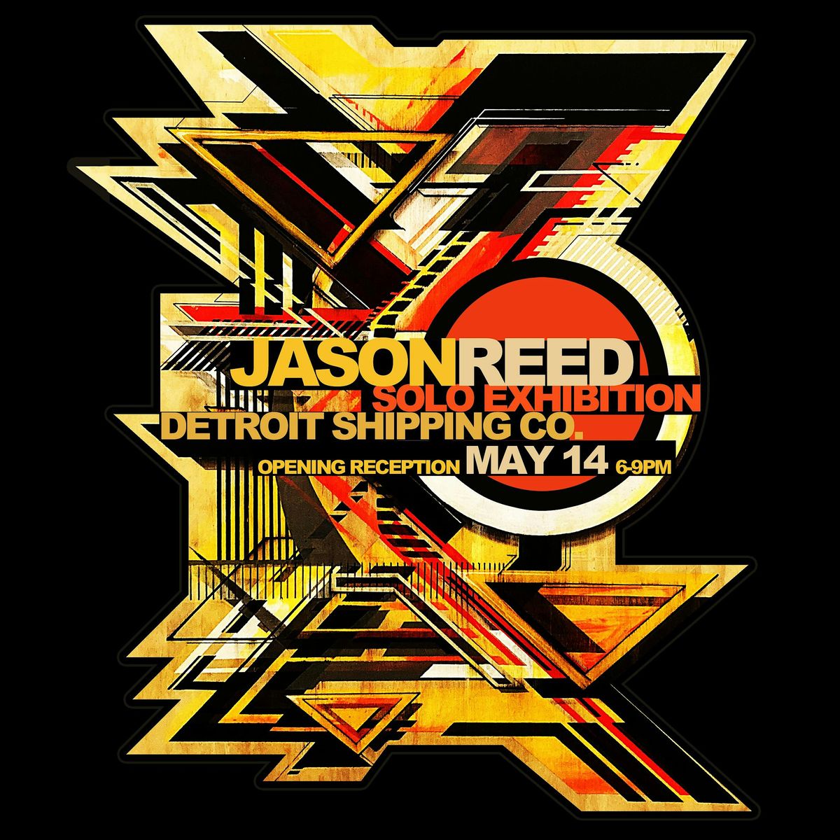Solo Exhibition by Jason Reed