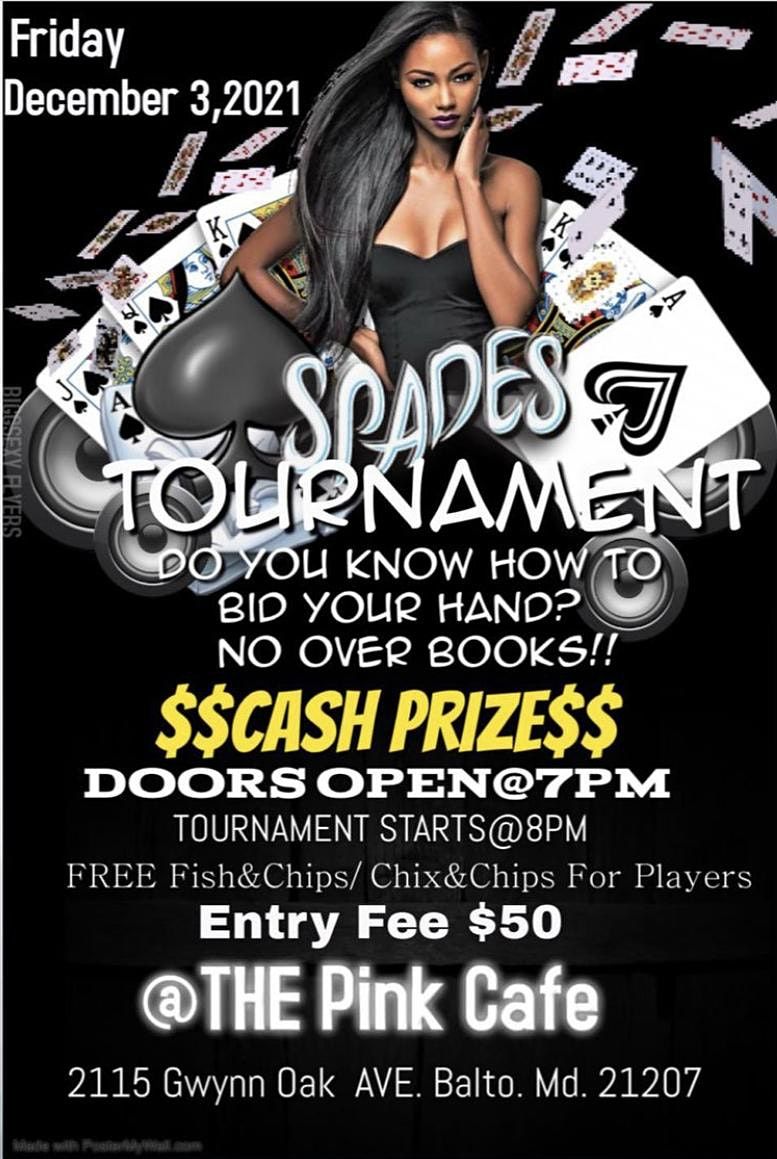 Spade's Tournament