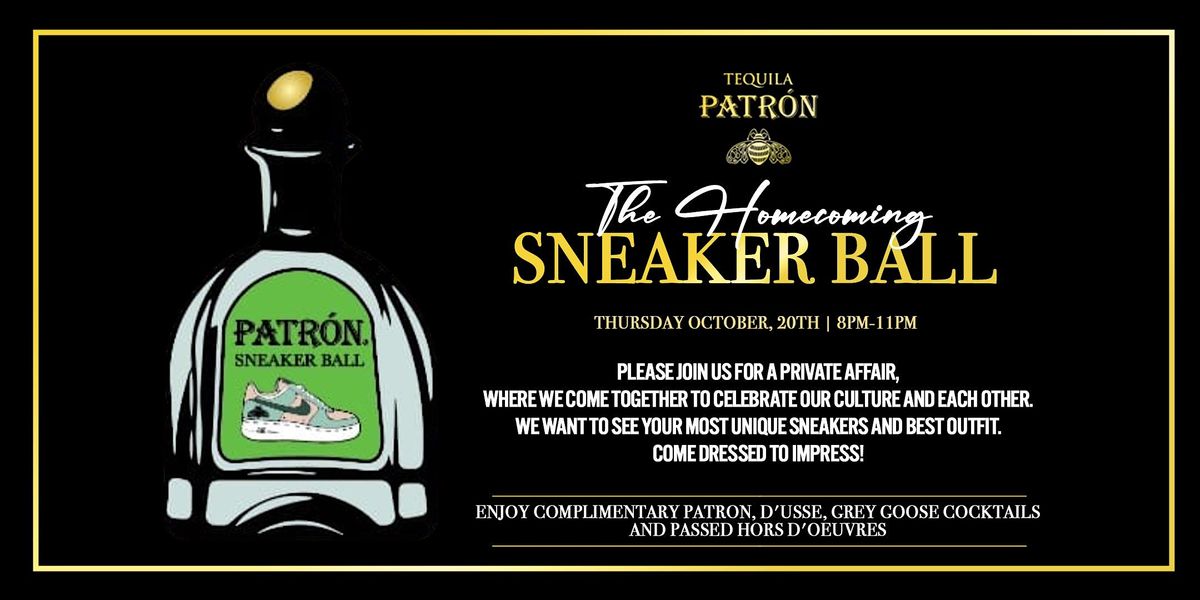 The Homecoming Sneaker Ball: Presented by PATRON TEQUILA: Howard ...