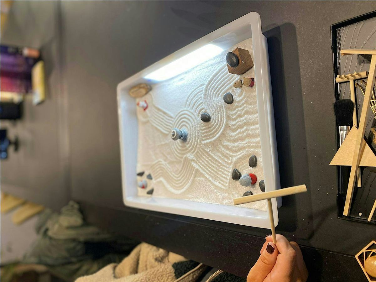 Japanese Zen Garden workshop