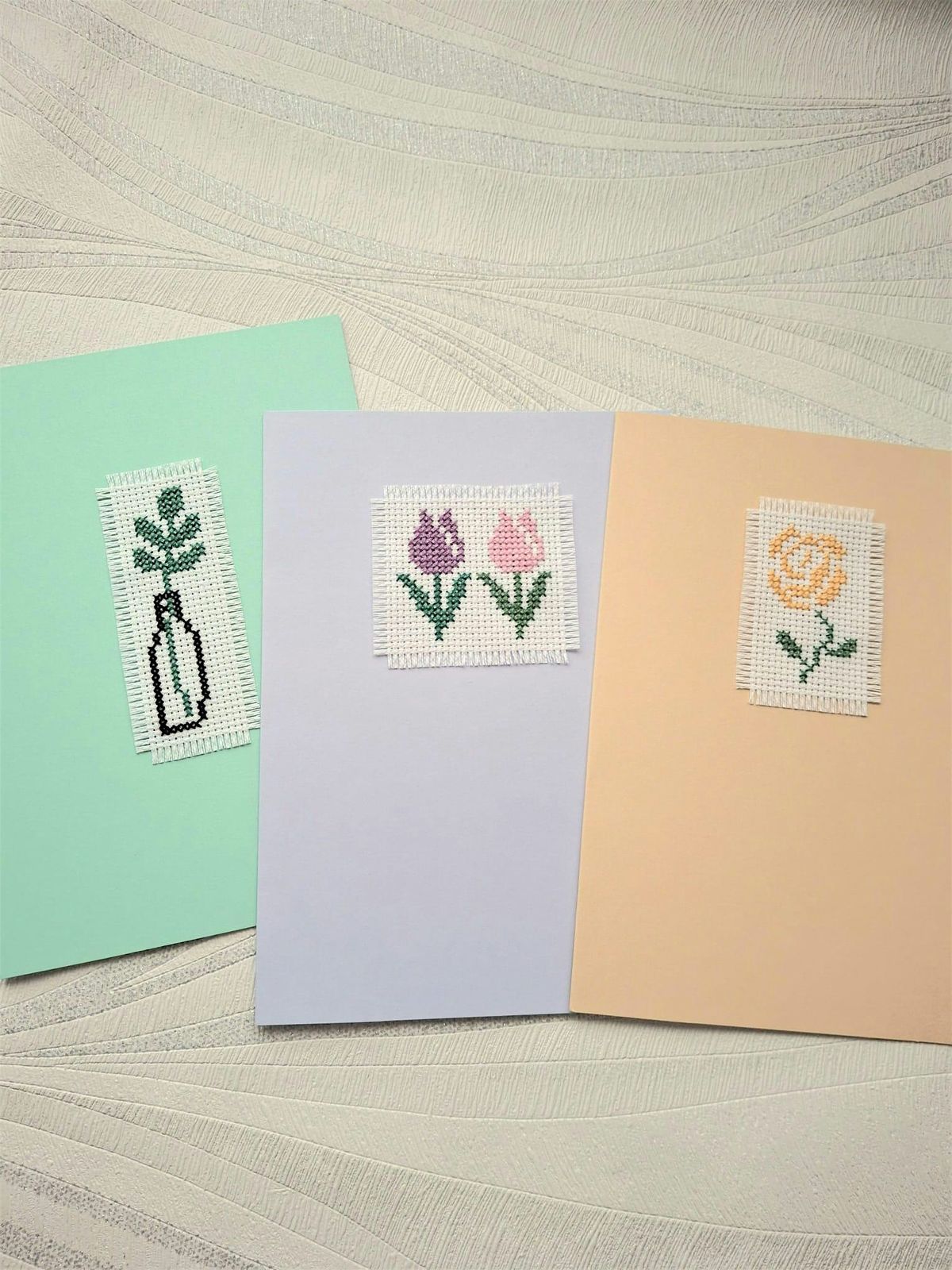 Mother's Day Cross Stitch Cards