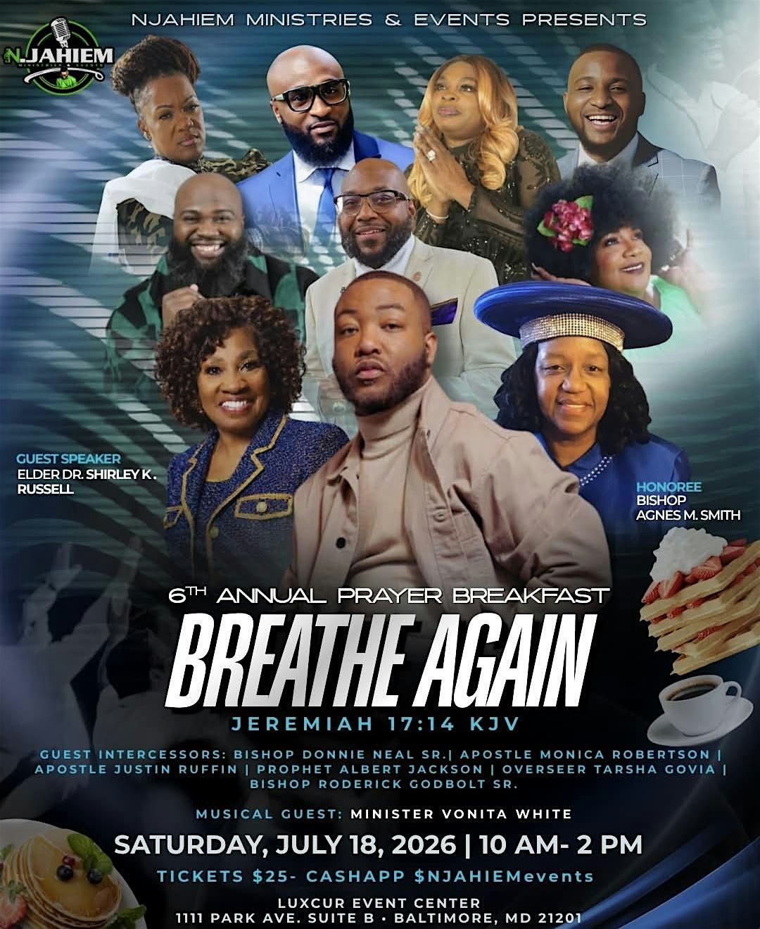 RYG: Breathe Again - Prayer Breakfast