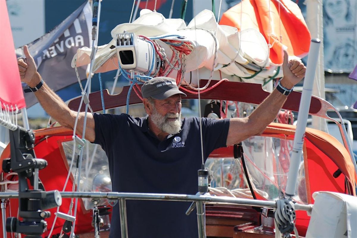 Golden Globe Racing with Guy deBoer