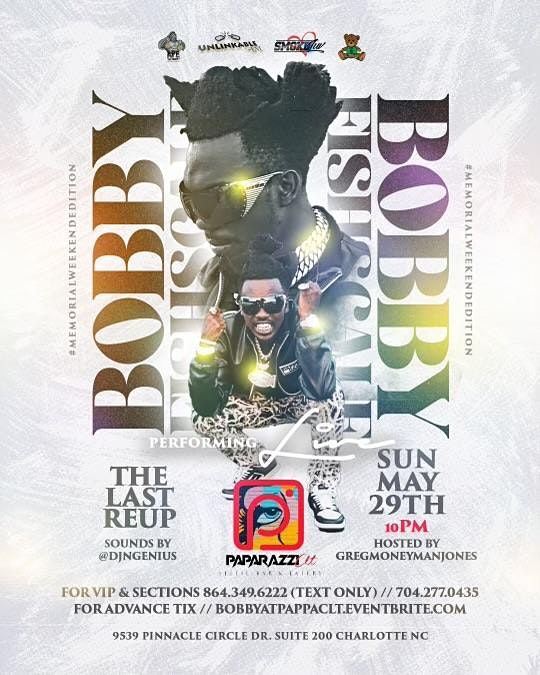 THE LAST RE UP: BOBBY FISHSCALE PERFORMING LIVE @ PAPARAZZI at 9539 ...