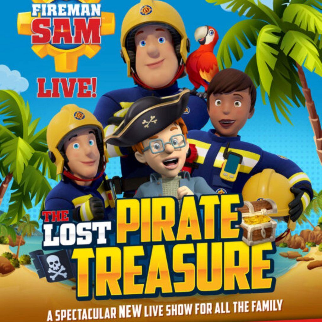 Fireman Sam -The Lost Pirate Treasure