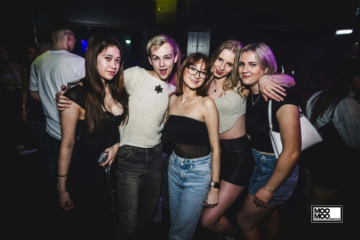 Get On It Saturday 30th May At MooMoo!