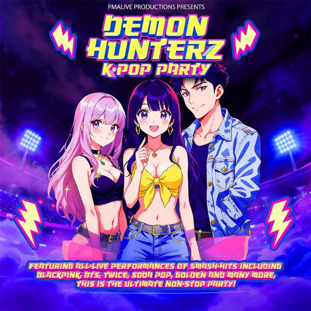 Demon Hunterz K POP PARTY