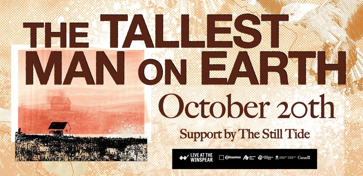 The Tallest Man On Earth with The Still Tide