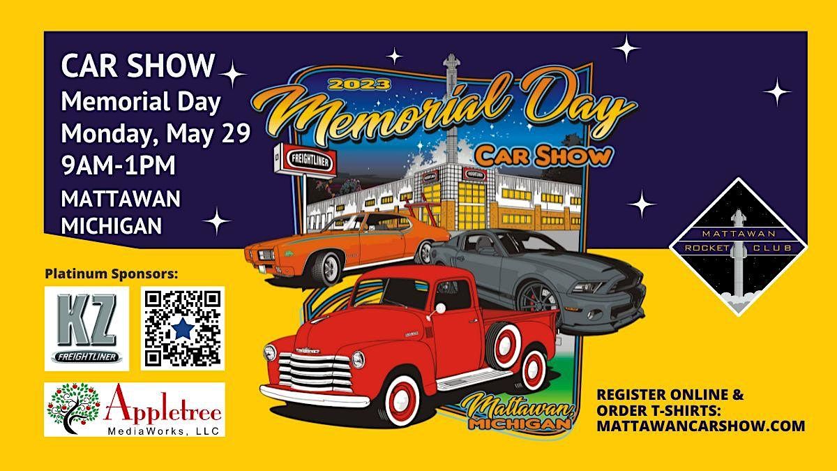 Mattawan Memorial Day Car Show Freightliner of Kalamazoo, Mattawan