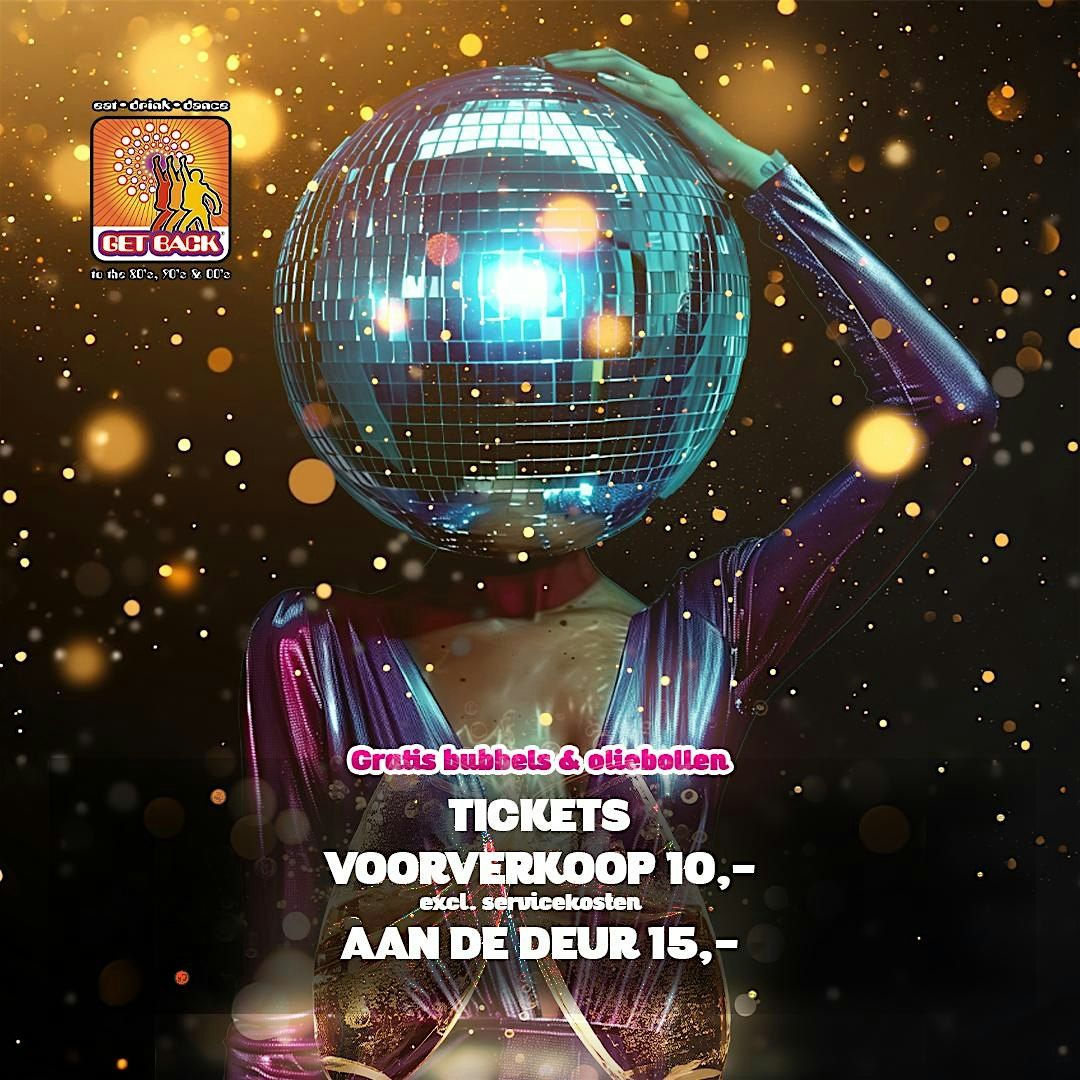 New year's eve party bij Get Back \u2728