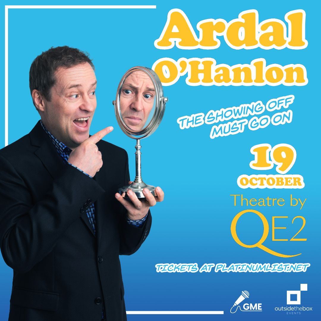 Ardal O'Hanlon at Tyne Theatre and Opera House
