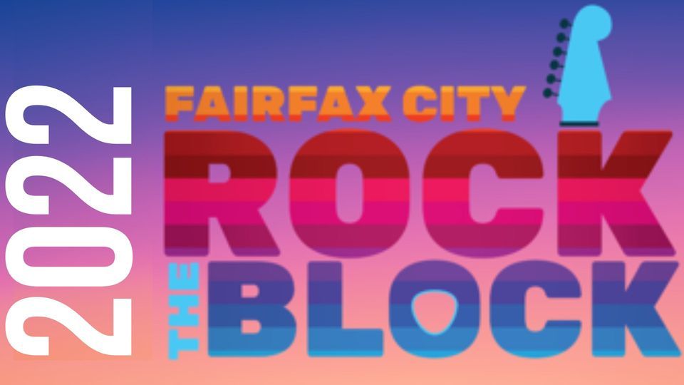 Rock the Block City of Fairfax Old Town Square October 28, 2022