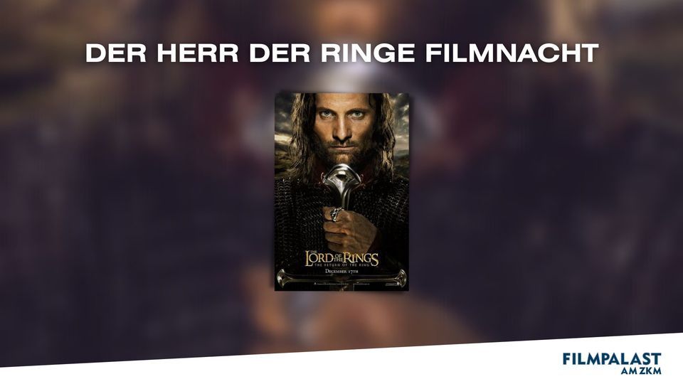 Der Herr der Ringe Filmnacht