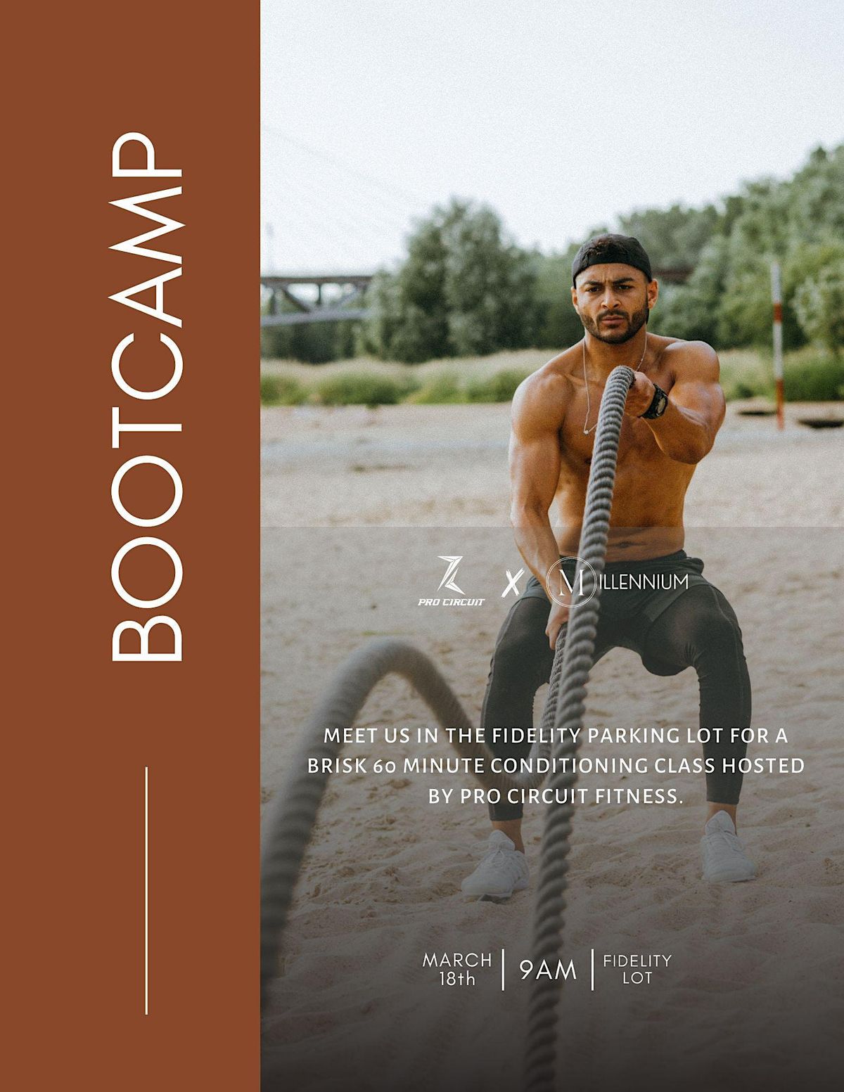 Conditioning Bootcamp with ProCircuit Fitness Millennium High Street