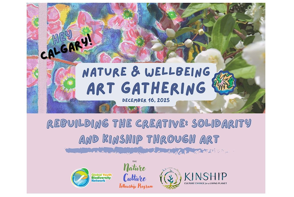 Nature and Wellbeing Art Gathering