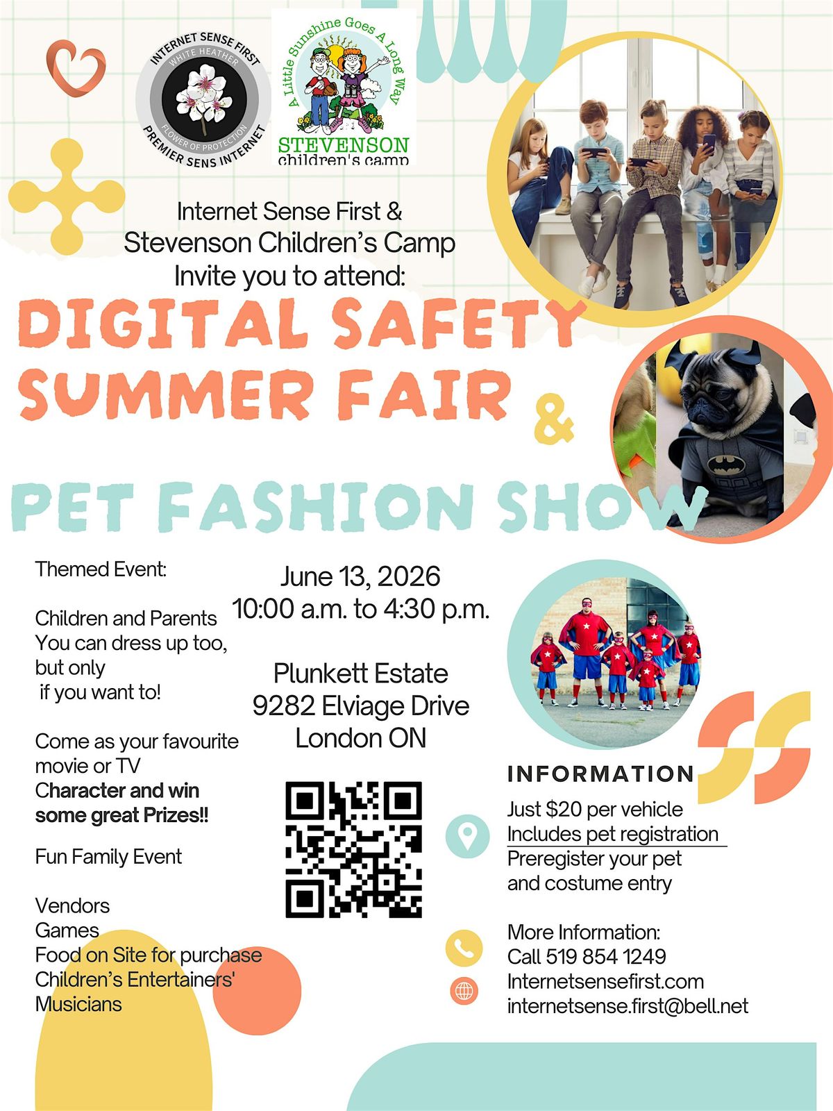 Digital Safety Summer Fair