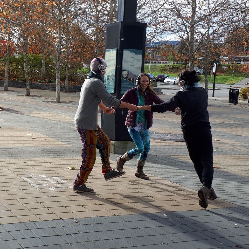 Mixed Ability Dance Jam - Crimson Coast Dance