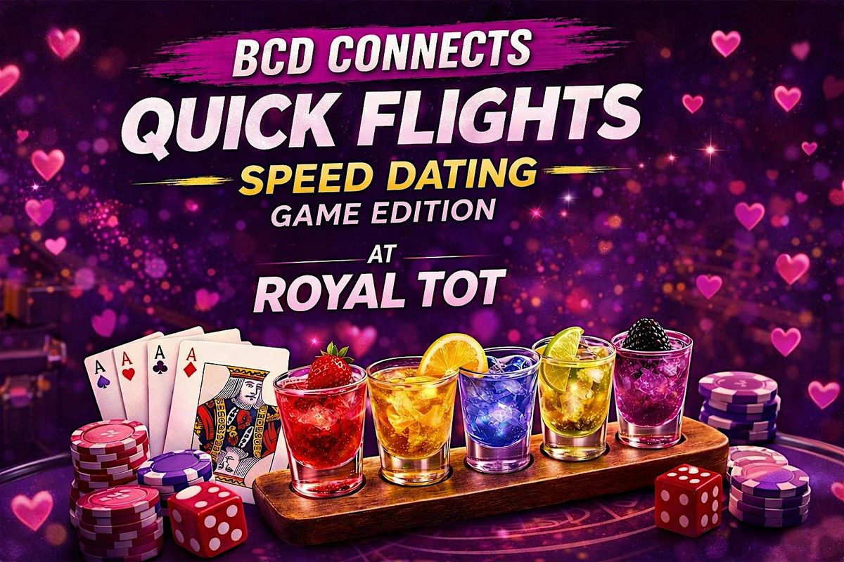 Quick Flights Speed Dating Charlotte