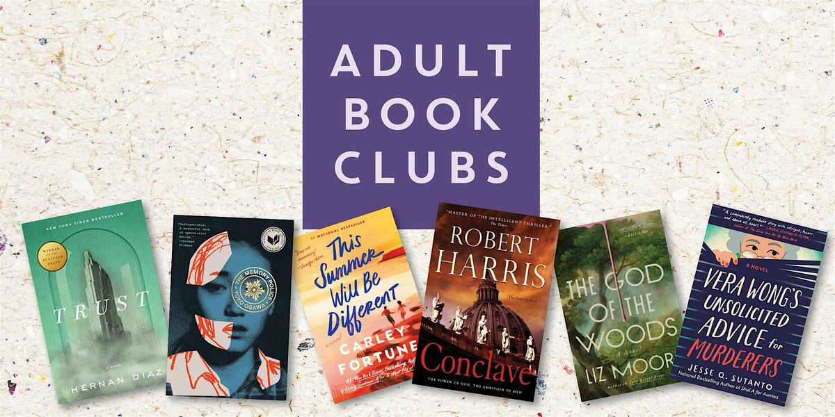 Mystery Book Club