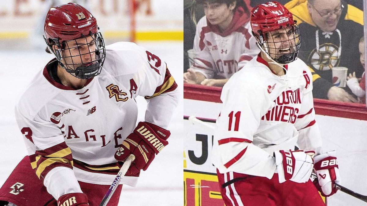 UMass Minutemen Hockey vs. Boston College Eagles